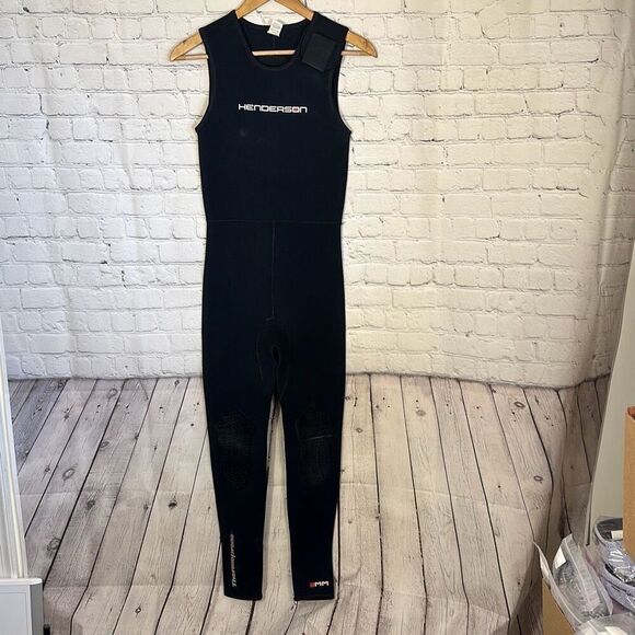 Henderson Thermoprene Black 3mm Wetsuit size XS Freedom Flex - Picture 2 of 8